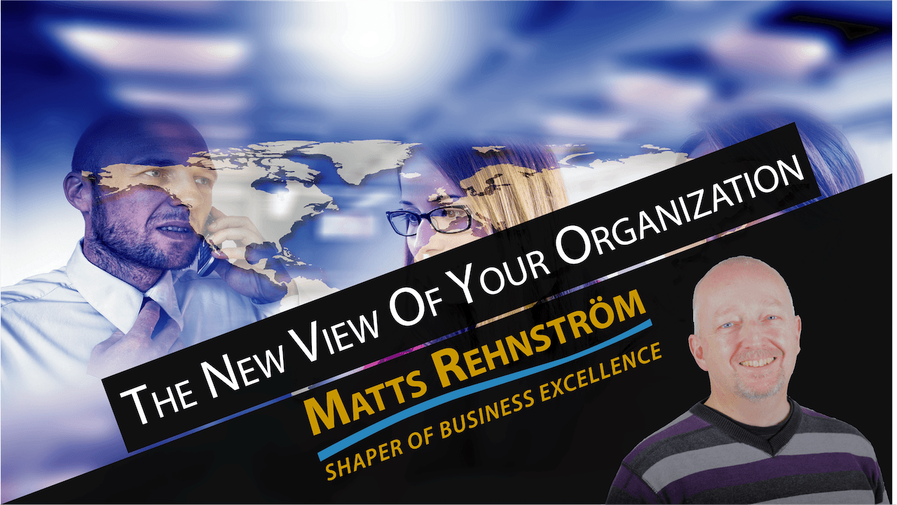 The New View of Your Organization(BV38)